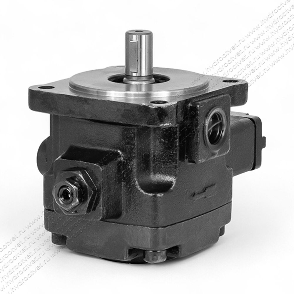 VP2-30-70 - Пластинчатый регулируемый насос, с рабочим объемом 16,6 см3, диапазон регулировки давления 50-70 бар, аналог насоса PVE-016PC3-R00B/30N