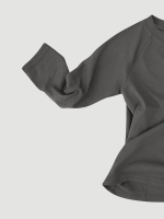 Лонгслив унисекс Mjölk Steel Grey