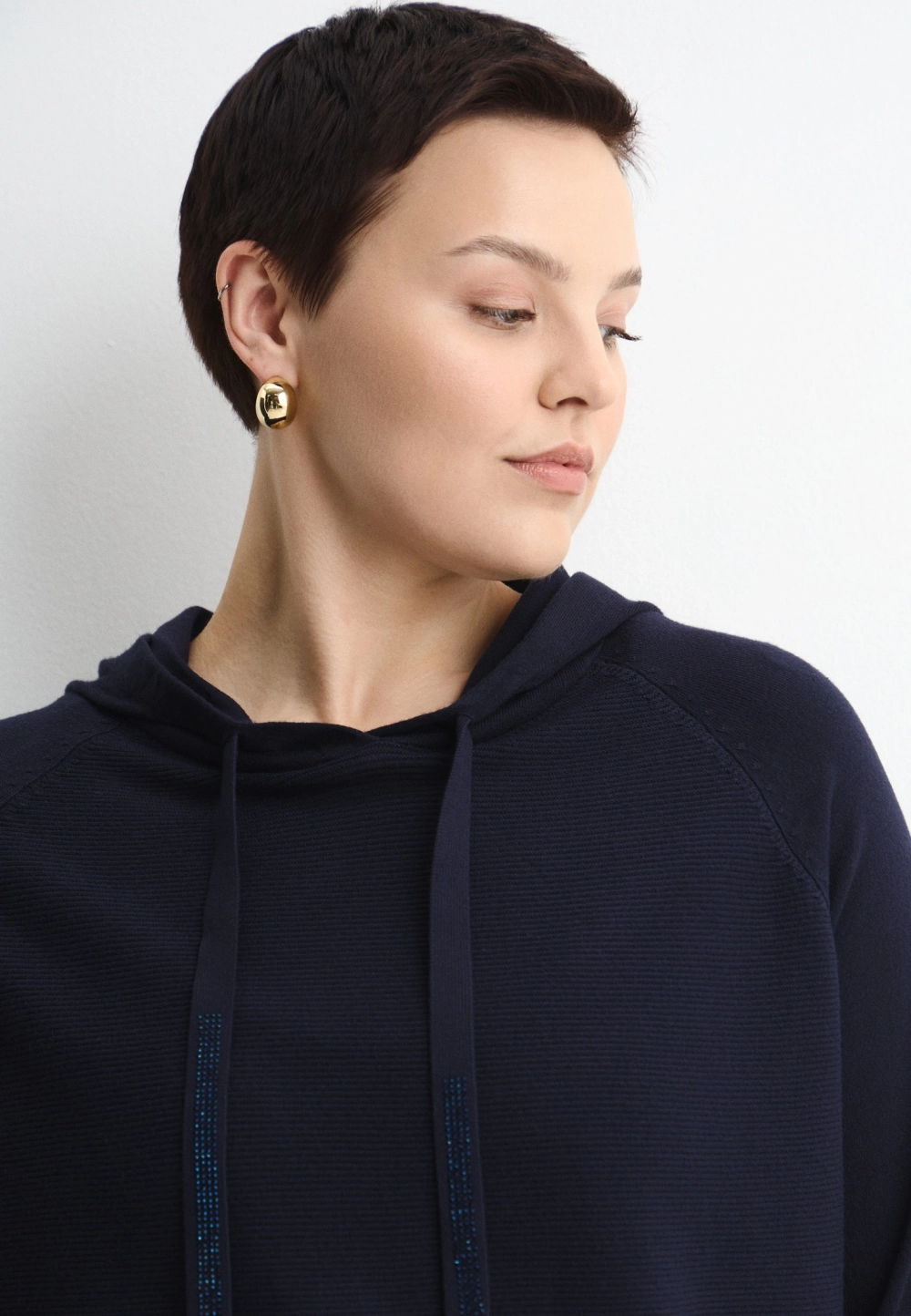 Толстовка из вискозы EcoVero