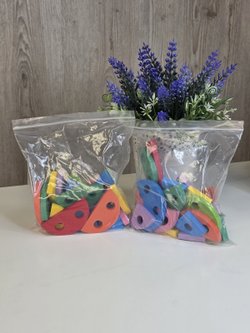 Развивающая головоломка для детей геоборд деревянный