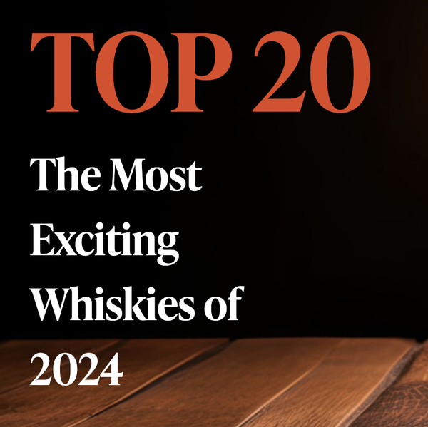 Топ - 20 лучших виски 2024 по версии Whisky Advocate
