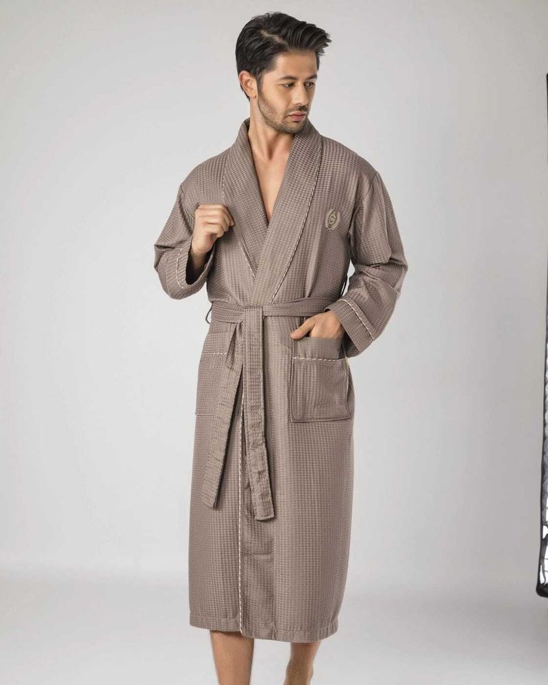 Халат вафельный кор XXXL