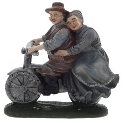 GAEM Фигурка декоративная "Бабушка с дедушкой", L18 W8,5 H18 см, 2в.