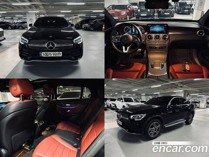 Mercedes-Benz GLC-Class X253 GLC300e 4MATIC Coupe (12.2020)