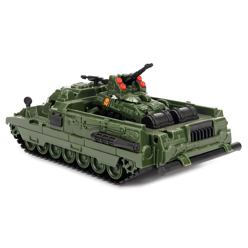 Боевые машины "Страж" и "Закат" с солдатиками (Нордпласт)