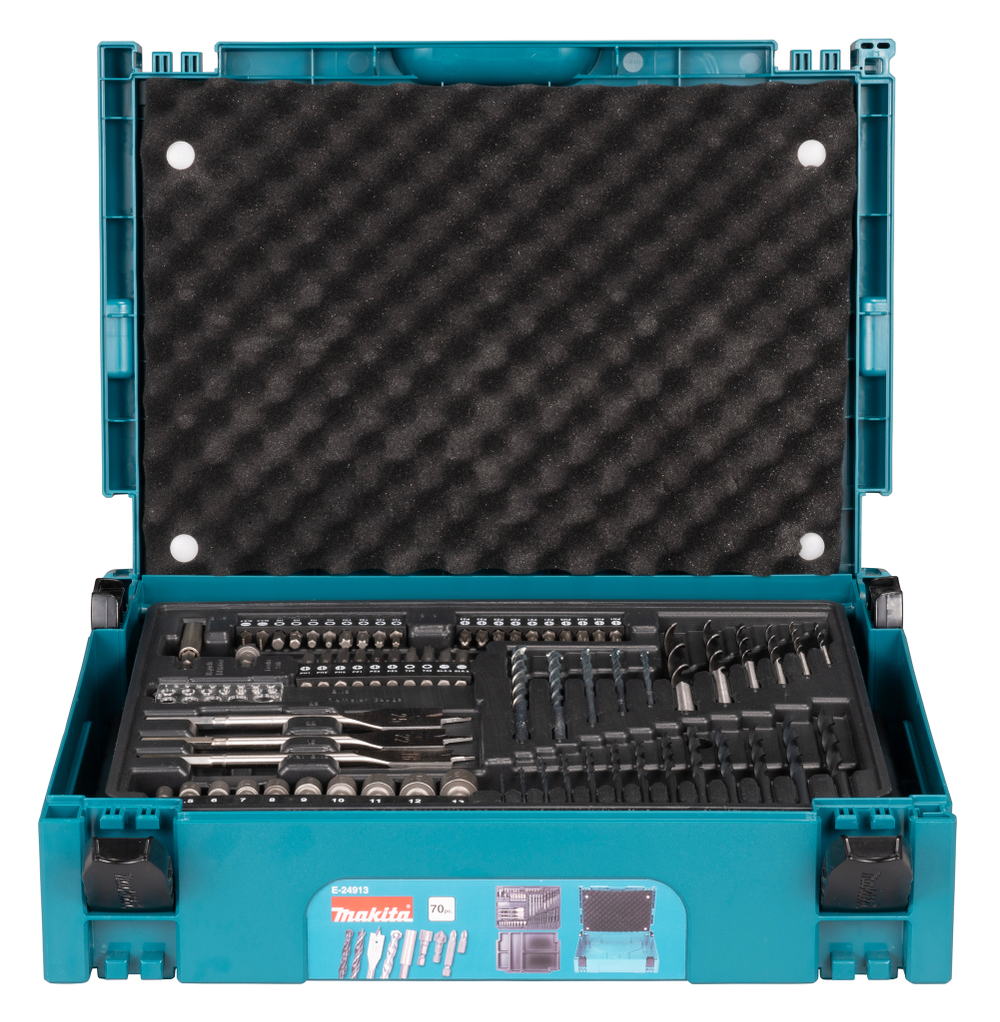 Набор насадок "Makpac" Makita E-24913