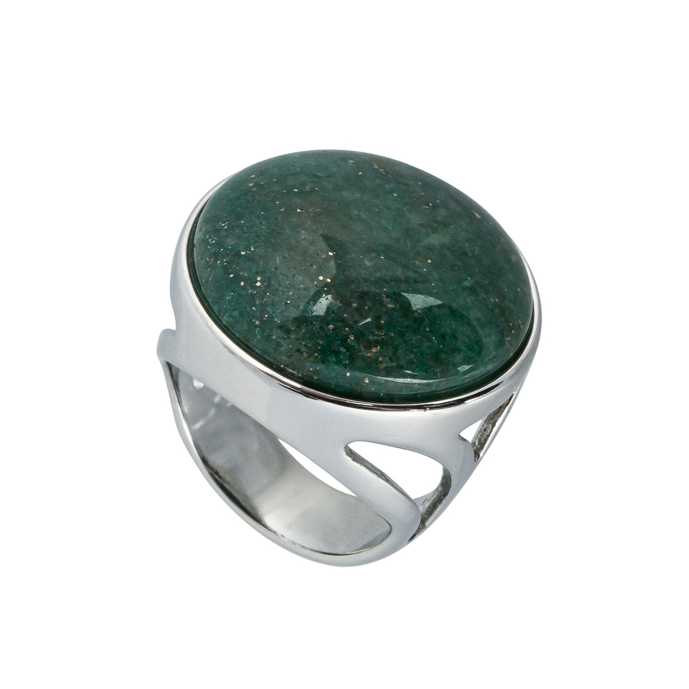 Кольцо Possebon Q.Verde K0117.17 14 S