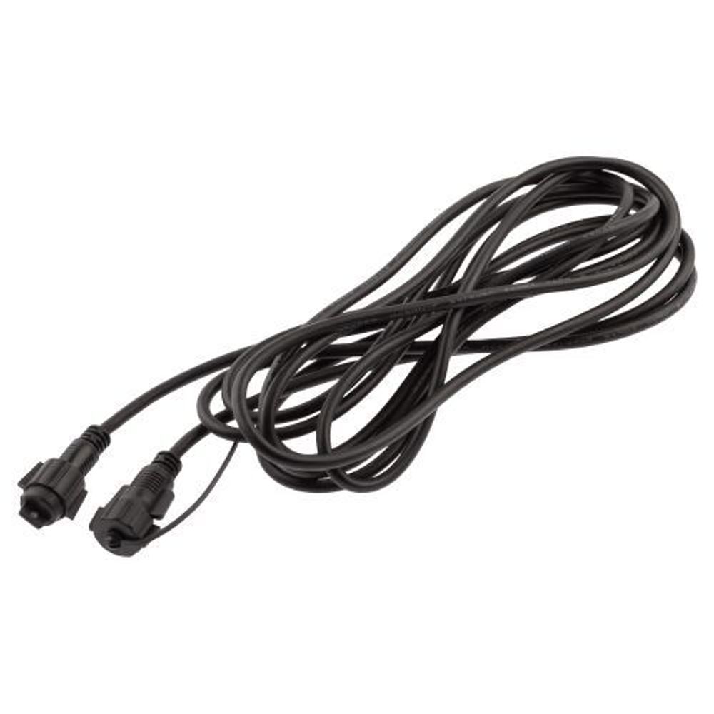 Удлинитель 10м 220В IP65 для подключения гирлянд провод черн. каучук Эра Б0051882