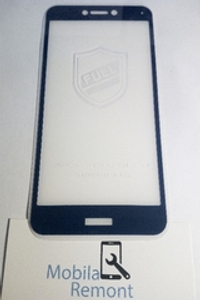 Защитное стекло "Полное покрытие" для Huawei Honor 8 Lite Синее
