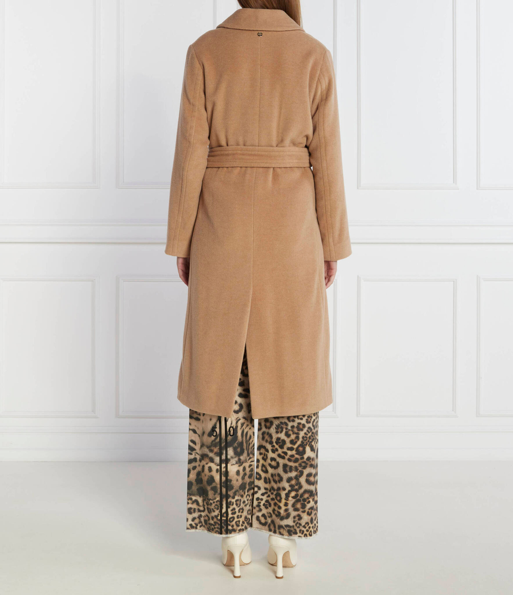 Хлопковое пальто Marc Cain - песочный(VA 11.01 W10)