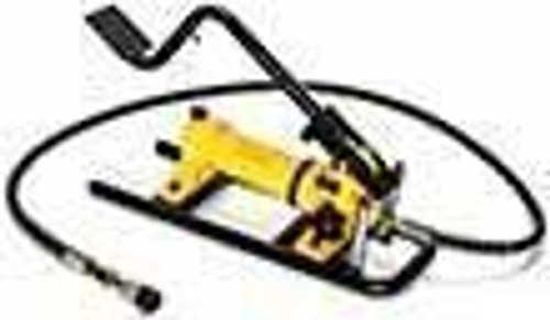 Насос ножной гидравлический НГН 700-1.0 (700бар, 1.0л, РВД 1.8м), двухступенчатый