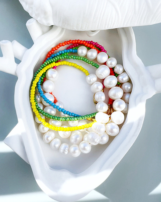 Колье Pearly Threads