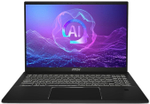 Ноутбук  MSI SUMMIT A16 AI+ A3HMTG-084RU 16 ", Ryzen AI 300, 32 Гб RAM, 2 Тб SSD, Radeon 880M, Черный