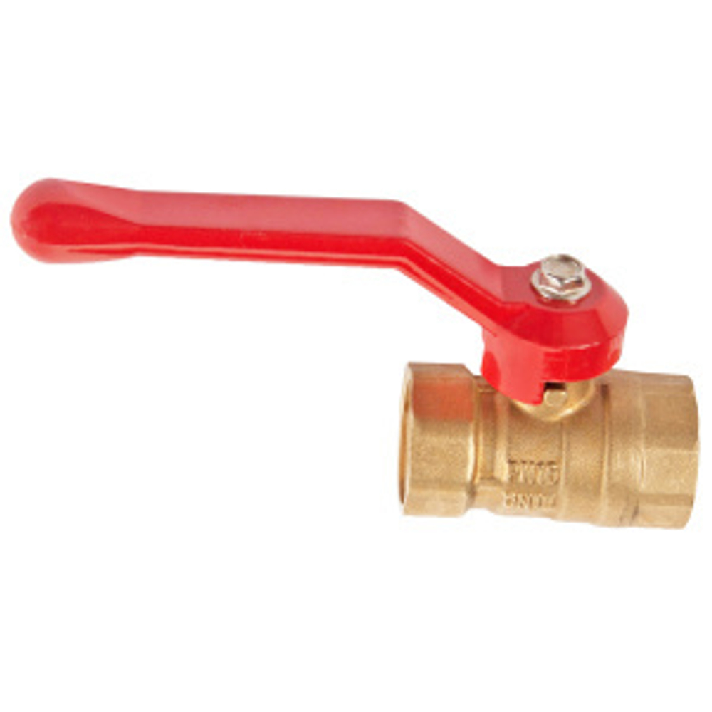 Кран шаровый 3/4" г.г (ручка) 16шт