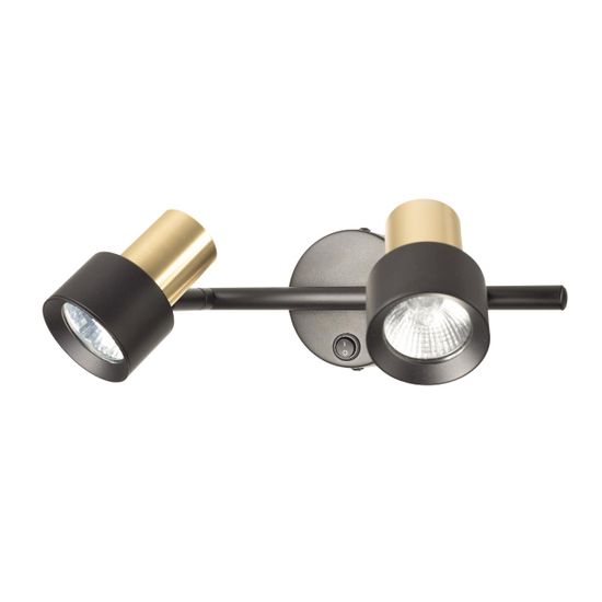 CL505621 SAT Черный+Зол. Св-к Наст.-Потол.