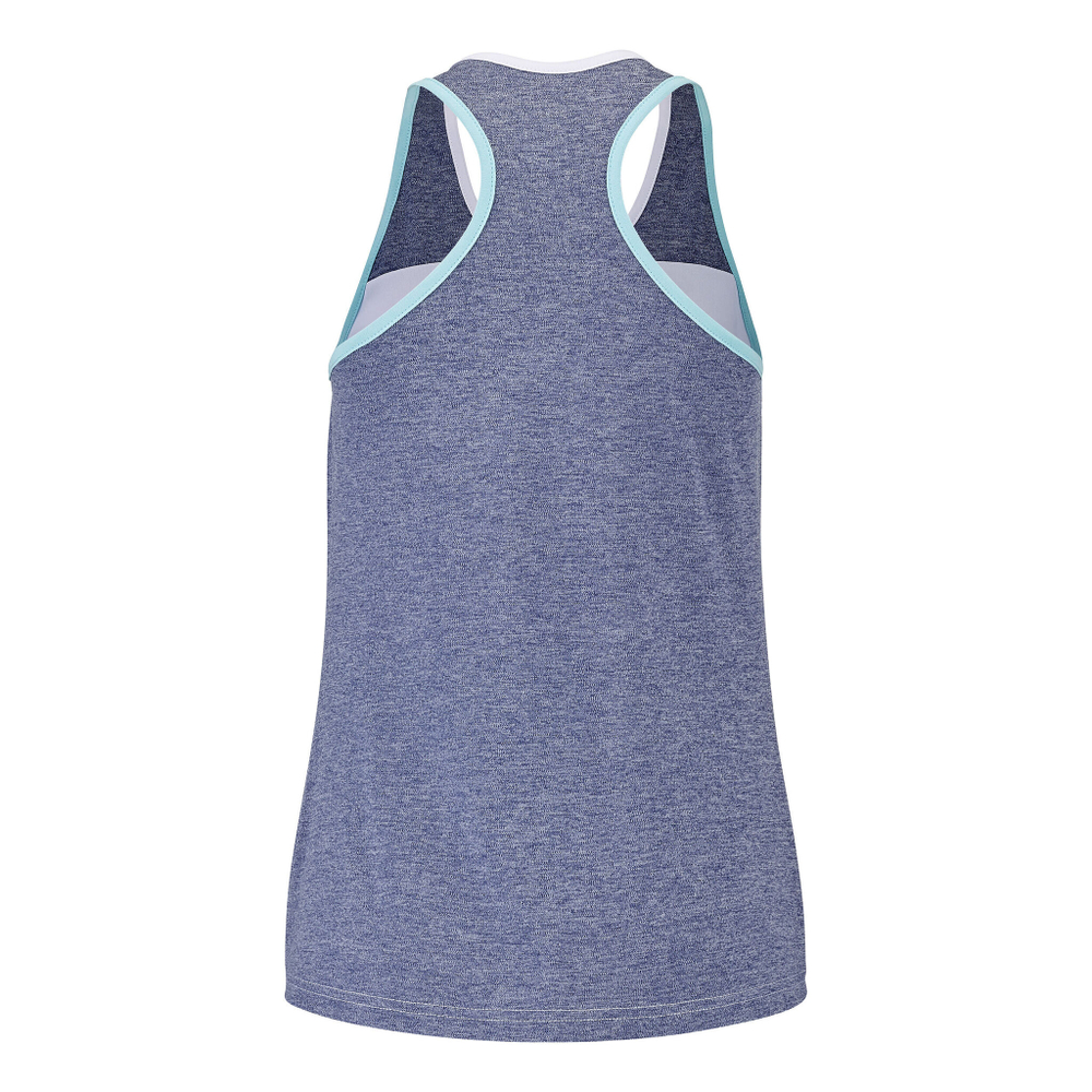 Женская теннисная майка Babolat Play Tank Top Women - White, Blue