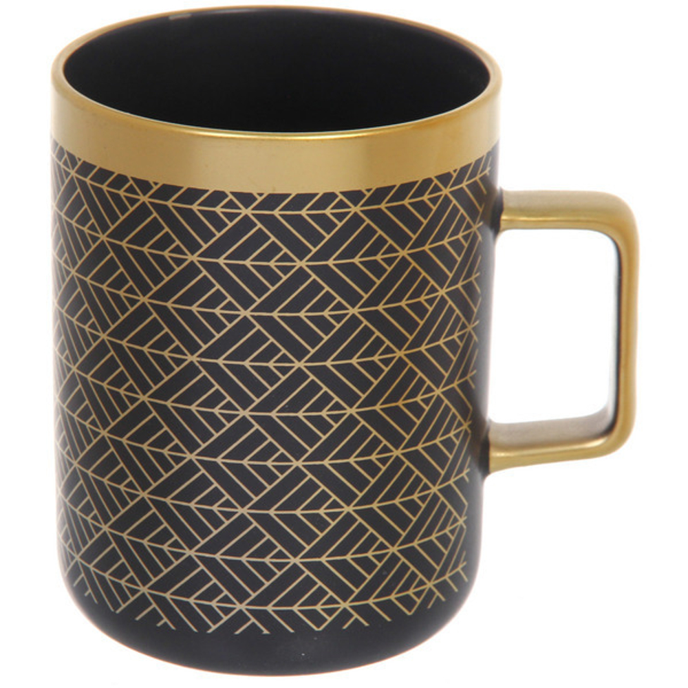 Кружка керамическая 350мл «Дипломат», микс