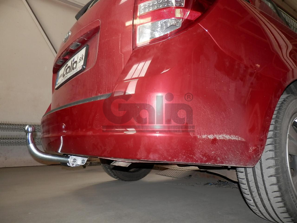 Оцинкованный фаркоп на Kia Ceed универсал 2006-2012 (без электрики), Galia K030C