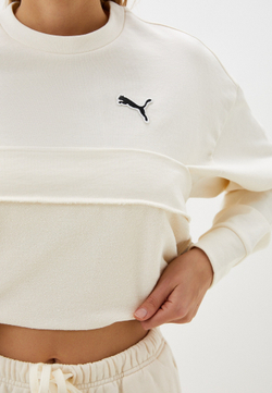 Толстовка женская PUMA BETTER ESSENTIALS Crew TR