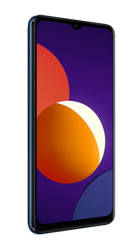 Смартфон Samsung Galaxy M12 64GB Black (SM-М127F) Черный Ростест Оф. Гарантия