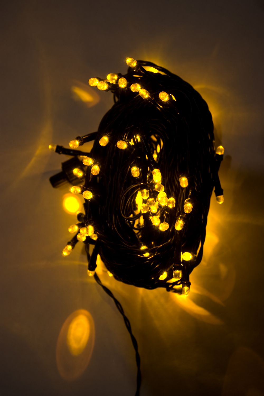 Уличная гирлянда С режимами: Цветная "Классик GT" (24В) - на елку от 3 до 30 м