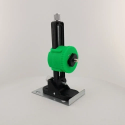 Магнитное крепление кронштейн для лазерного уровня с металлической пластиной держатель для лазерного нивелира