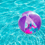 Мяч надувной, 41 см, 16", Bestway, Сияние сердец/Кокетливое перо, 31051