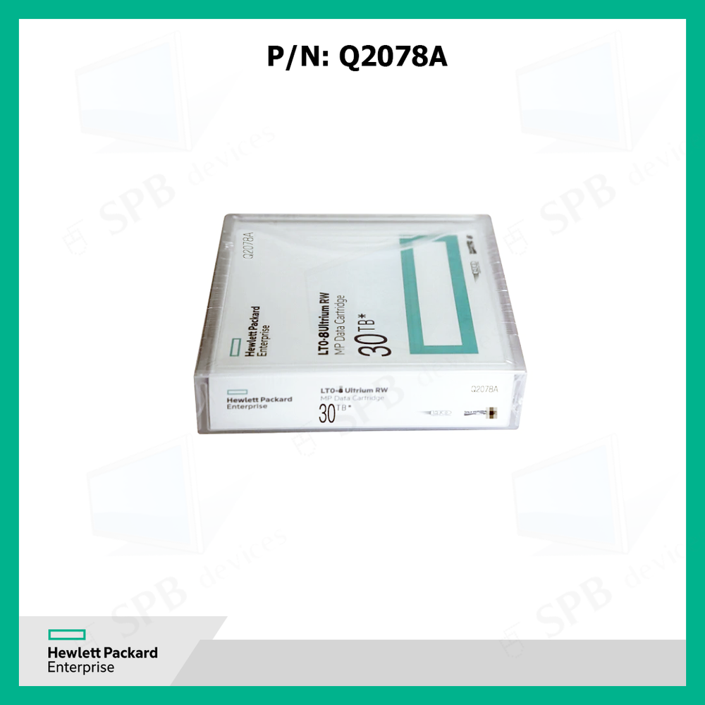 Магнитная лента HP LTO-8 Q2078A
