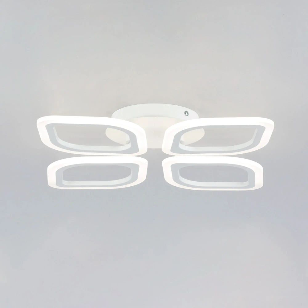 Citilux Ромби CL236040R LED Люстра с пультом Белая