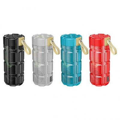 Портативная колонка Hoco HC7 Pleasant BT speaker с bluetooth, 013173 бирюзовый