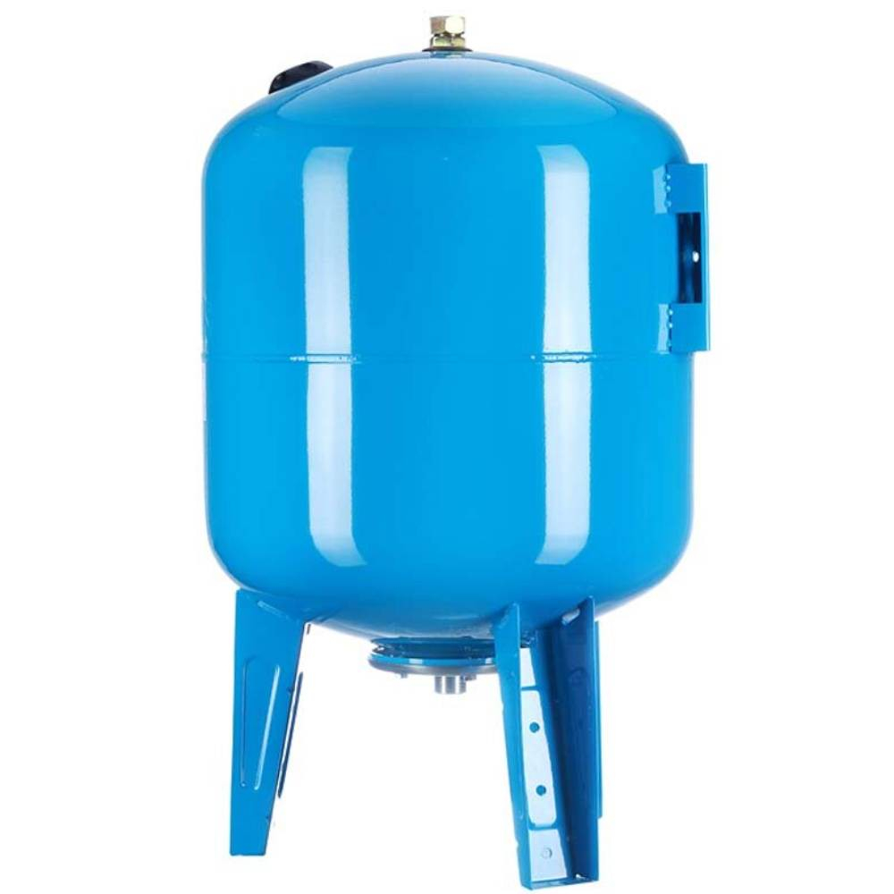 Гидроаккумулятор 80VT синий, вертикальный проходной