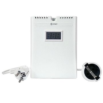 Стабилизатор сетевого напряжения Stout ST 600 (SST-0001-000600)