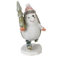 GAEM Фигурка декоративная "Ёжик", L6,5 W5,5 H11 см