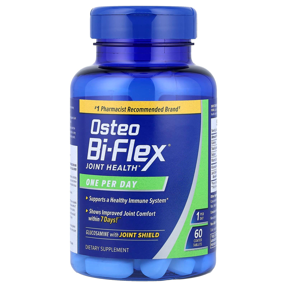 Osteo Bi-Flex, One Per Day, для здоровья суставов, 60 таблеток, покрытых оболочкой