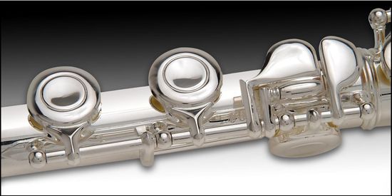 JP011 MKII Флейта C, посеребренная, John Packer