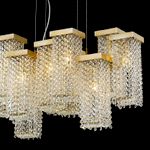 Люстра PR68065-12 gold