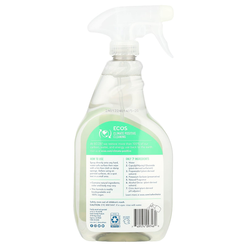 Earth Friendly Products, Универсальное очищающее средство, петрушка, 650 мл (22 жидк. унц.)