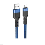 Кабель USB x Lightning Hoco. U110 (2.4A/1.2m./6mm) Nylon