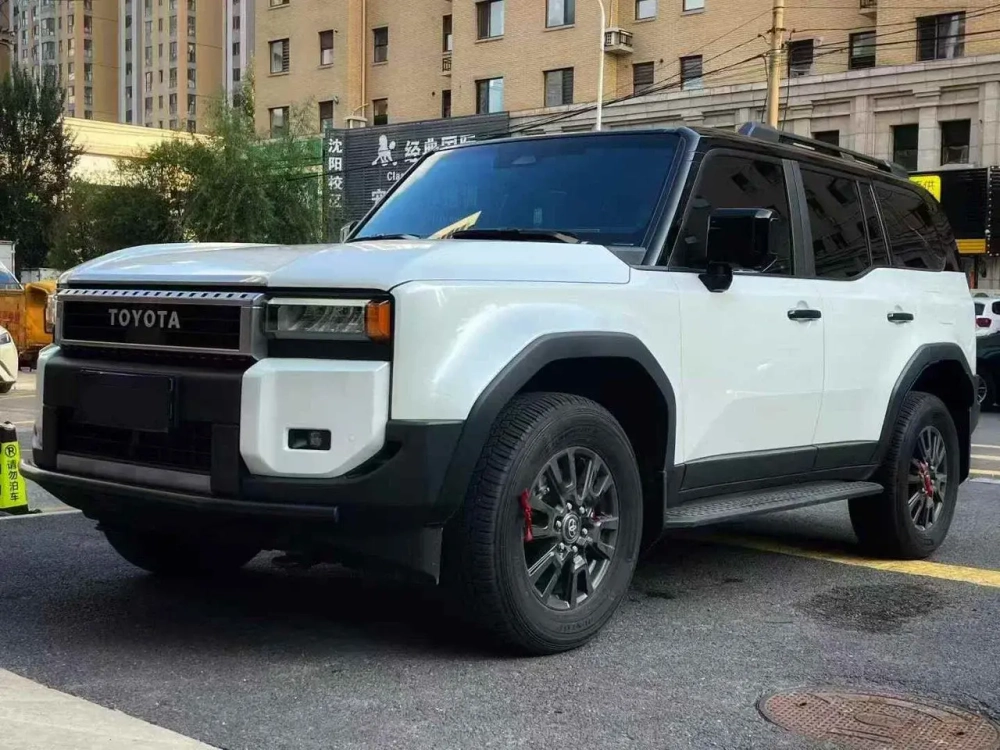 Усиленная тормозная система для Toyota Land Cruiser Prado LC250 2024+