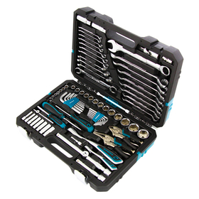Набор инструментов, 1/4", 1/2", CrV, 120 зубьев, 78 предметов Gross