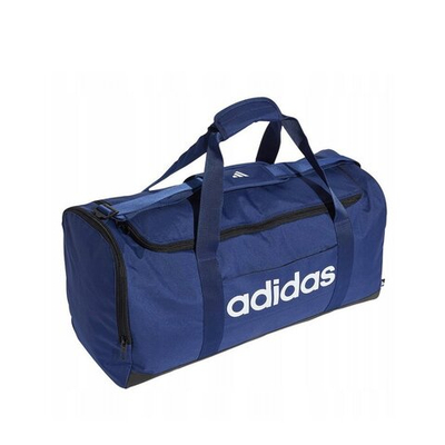 Спортивная сумка adidas Linear Medium Bag Navy Blue