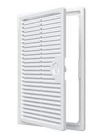 Люк Декофот ДФ накладной вентилируемый 200х300 пластик EVECS