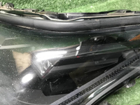 Битая Фара левая Lexus LX 3 15-23 LED Black Vision
