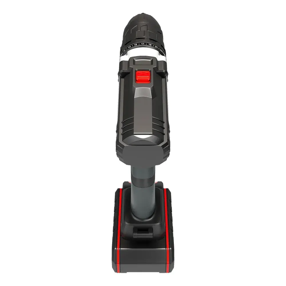 KD HAMMER-DRILL Дрель-шуруповерт, 21 В, 42 Нм, 2 АКБ