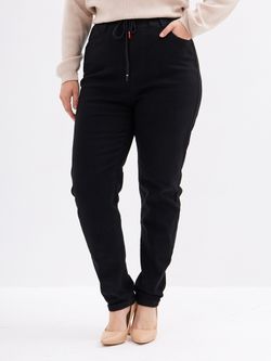 Джинсы на резинке больших размеров