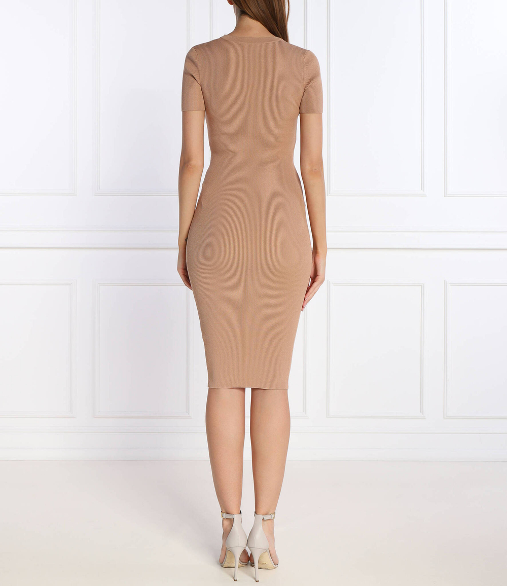 Платье Elisabetta Franchi - светло-коричневый(AM62S41E2)