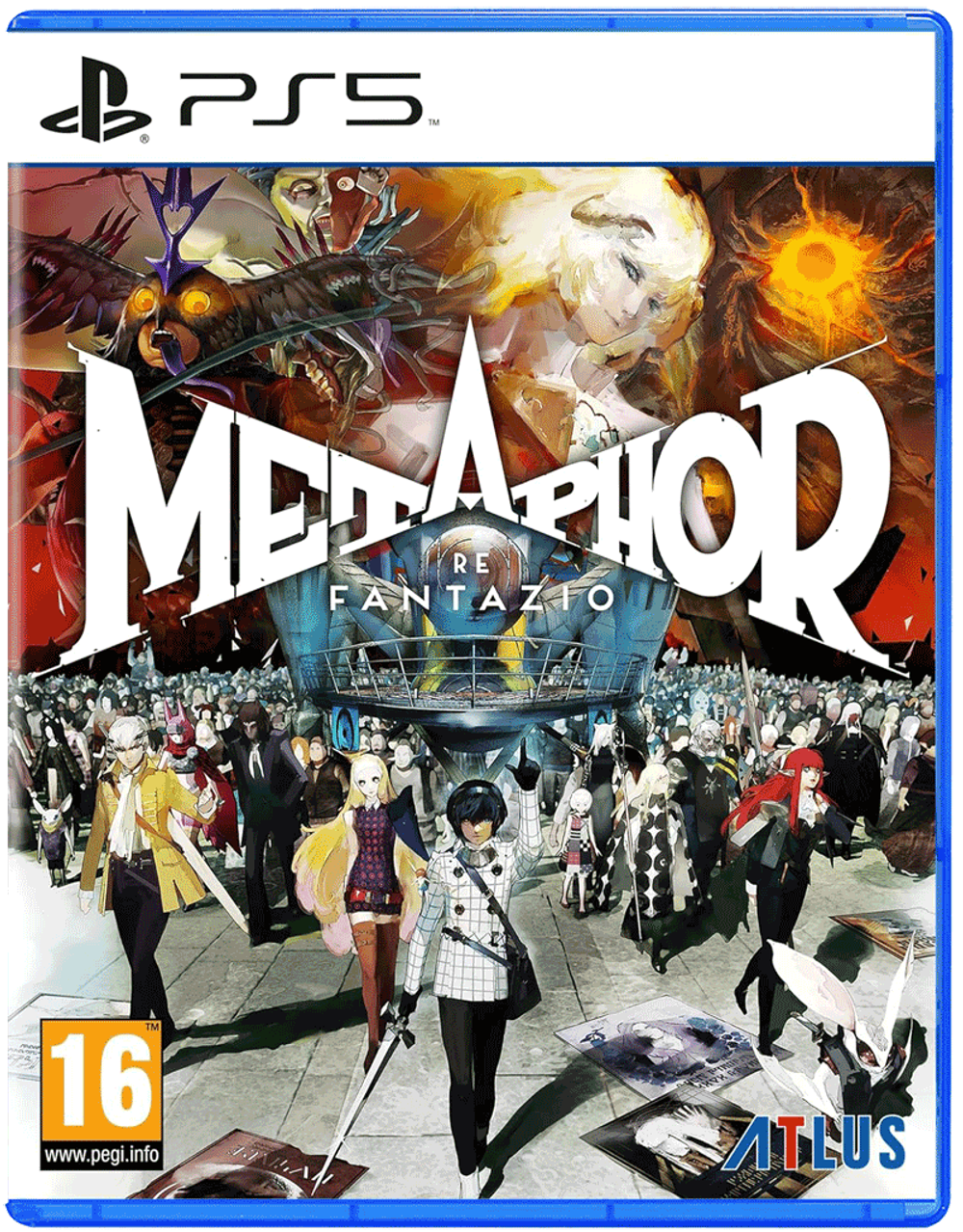 Игра Metaphor: ReFantazio (Русская версия) для PlayStation 5