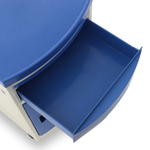 Тумбочка прикроватная Med-Mos BLZ-016 (ПТ-003Д) синий