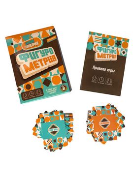 Игра настольная "Фигурометрия"