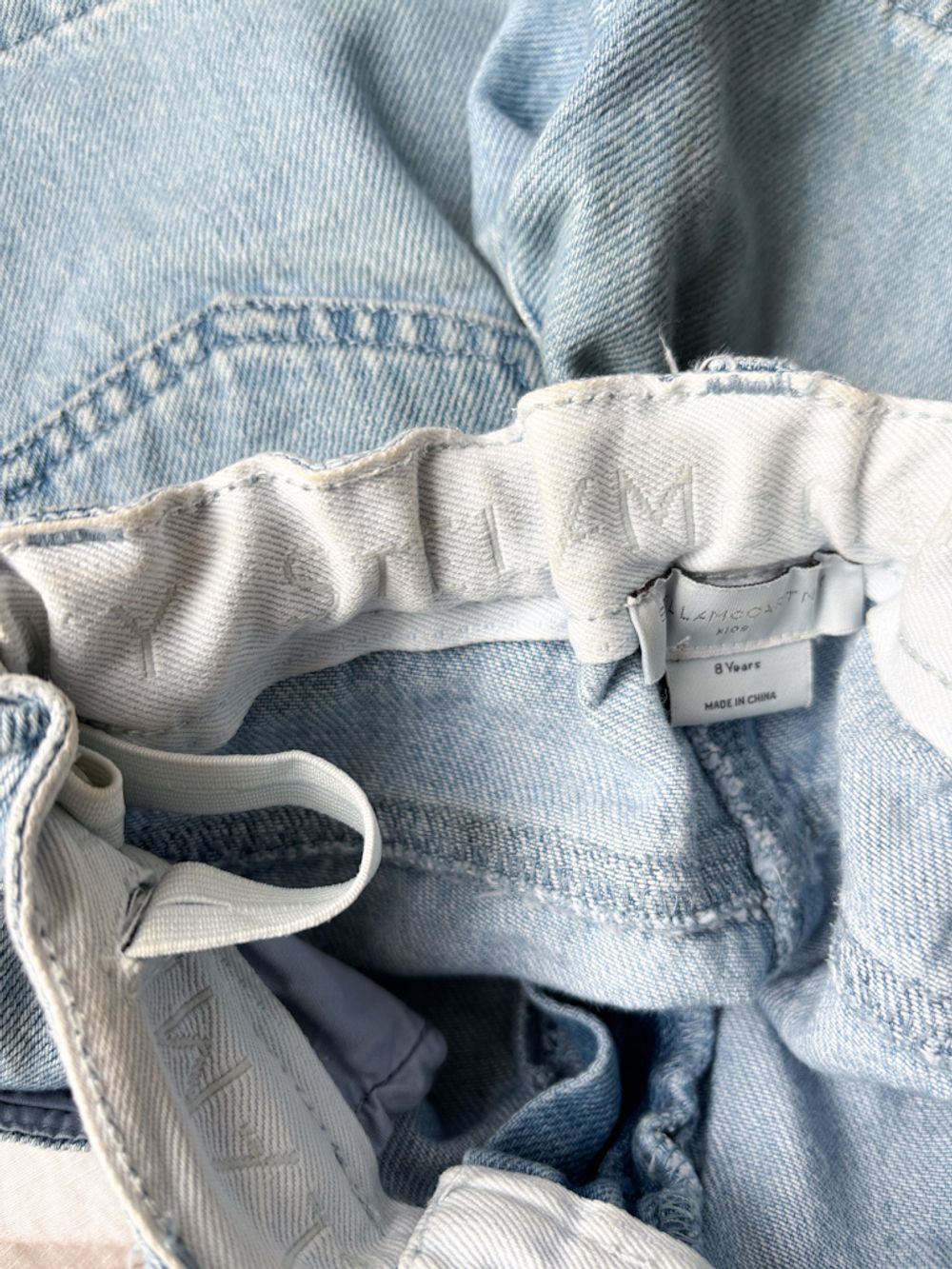 Джинсовые шорты Stella McCartney, 128